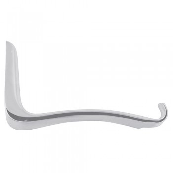 Kristeller Vaginal Specula Set of 2 Ref:- GY-161-01 and GY-171-01 Stainless Steel, Standard
